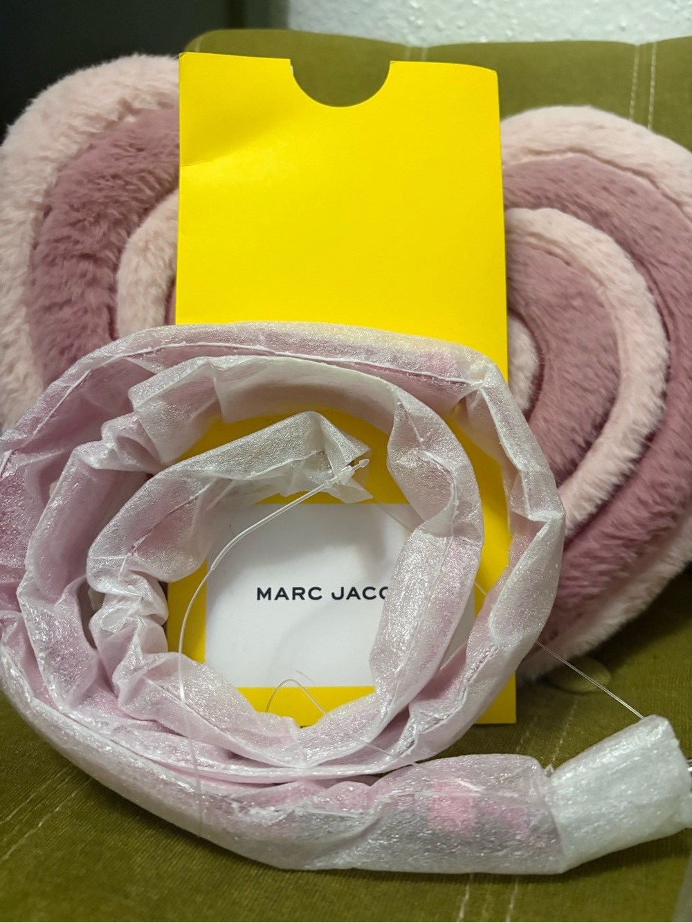 Marc Jacobs Pink Drawstring Bucket Bag - Picture 13 of 15